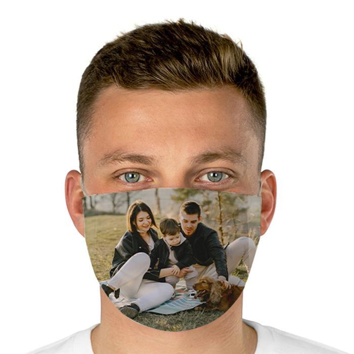 Custom Photo Face Coverings Personalized Face Mask, Print Your own Picture On Your Face Cover