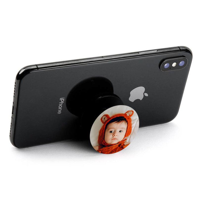 Custom Photo Phone Grip Personalized Photo Phone Holder