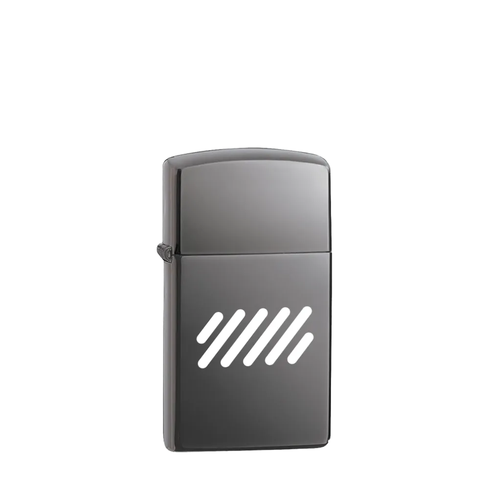 Zippo Slim Black Ice