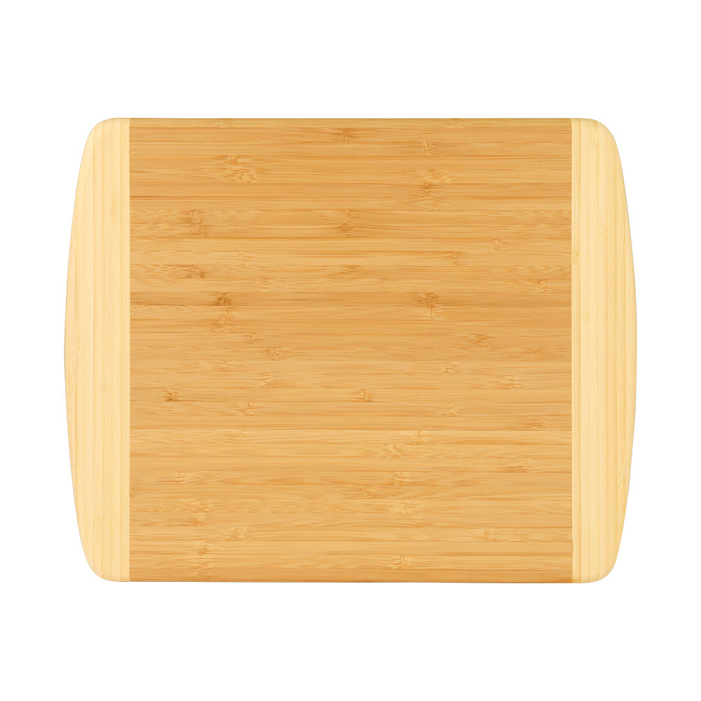 Bamboo Two Tone Cutting Board