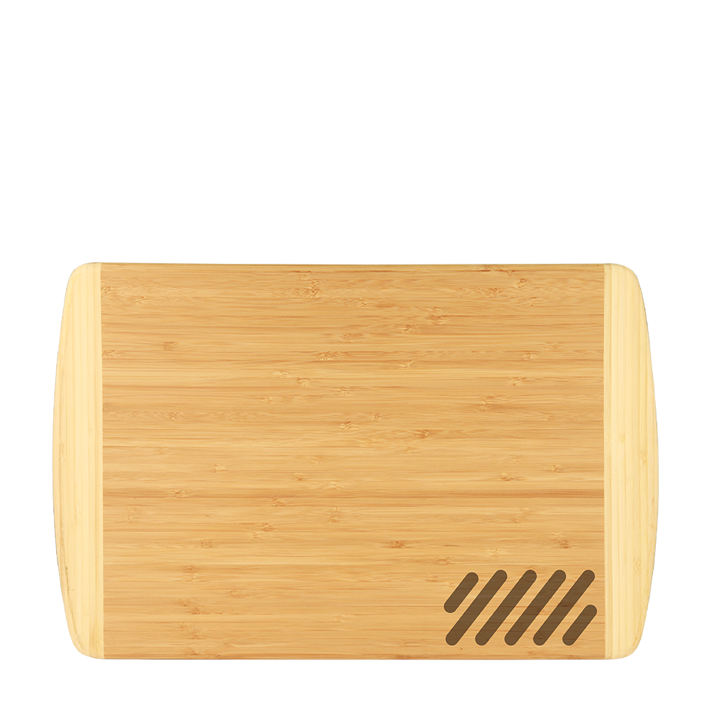 Bamboo Two Tone Cutting Board