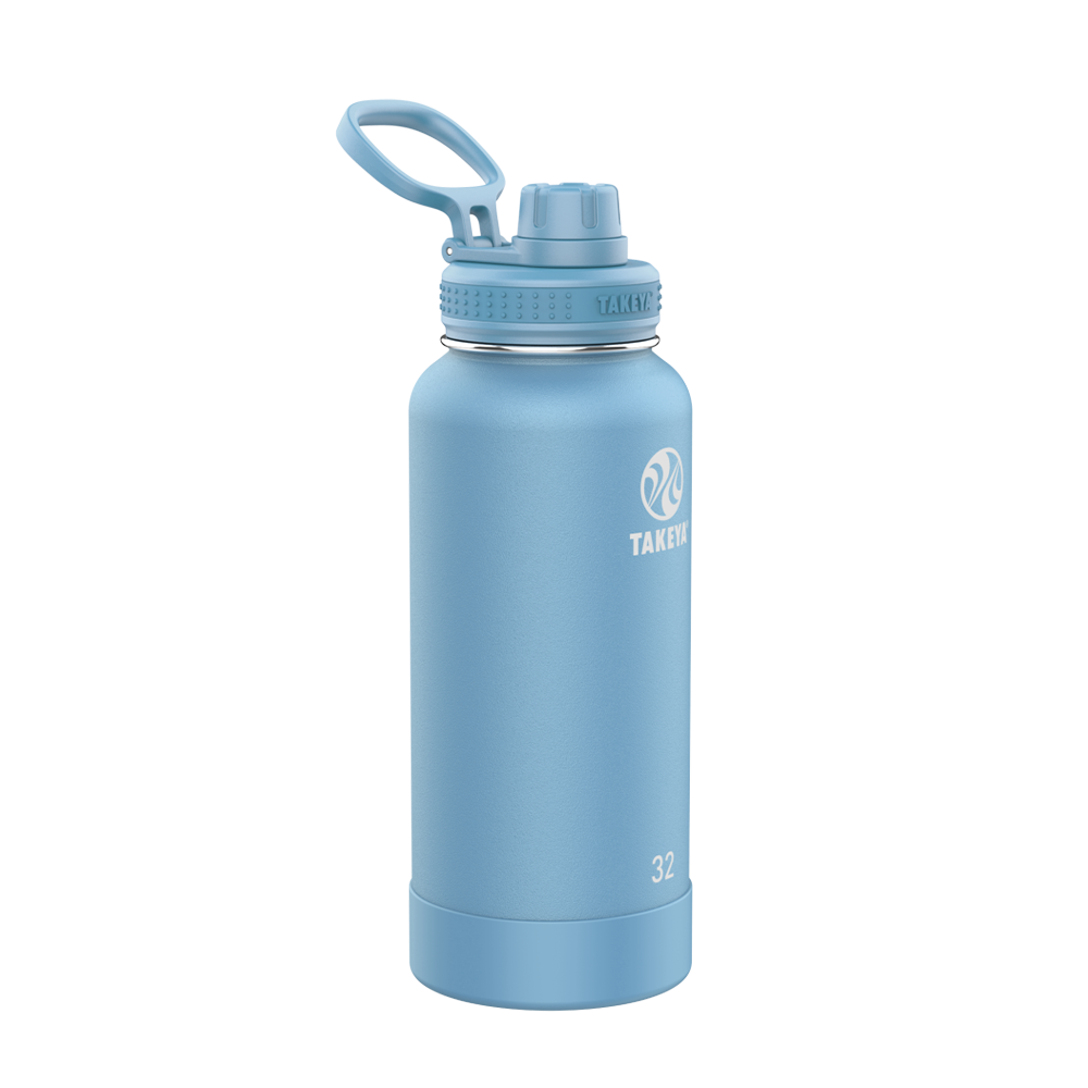 Takeya 32oz Actives Water Bottle With Spout Lid