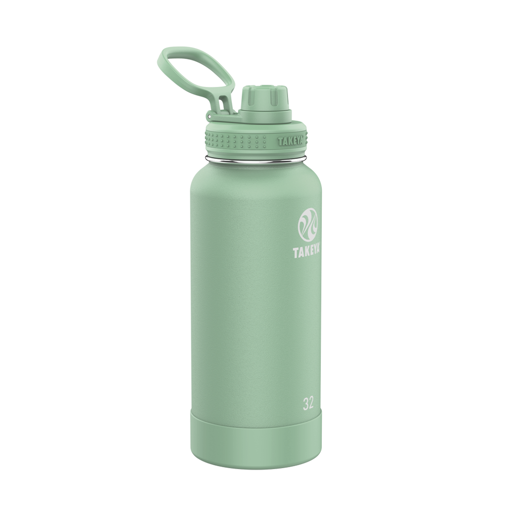 Takeya 32oz Actives Water Bottle With Spout Lid