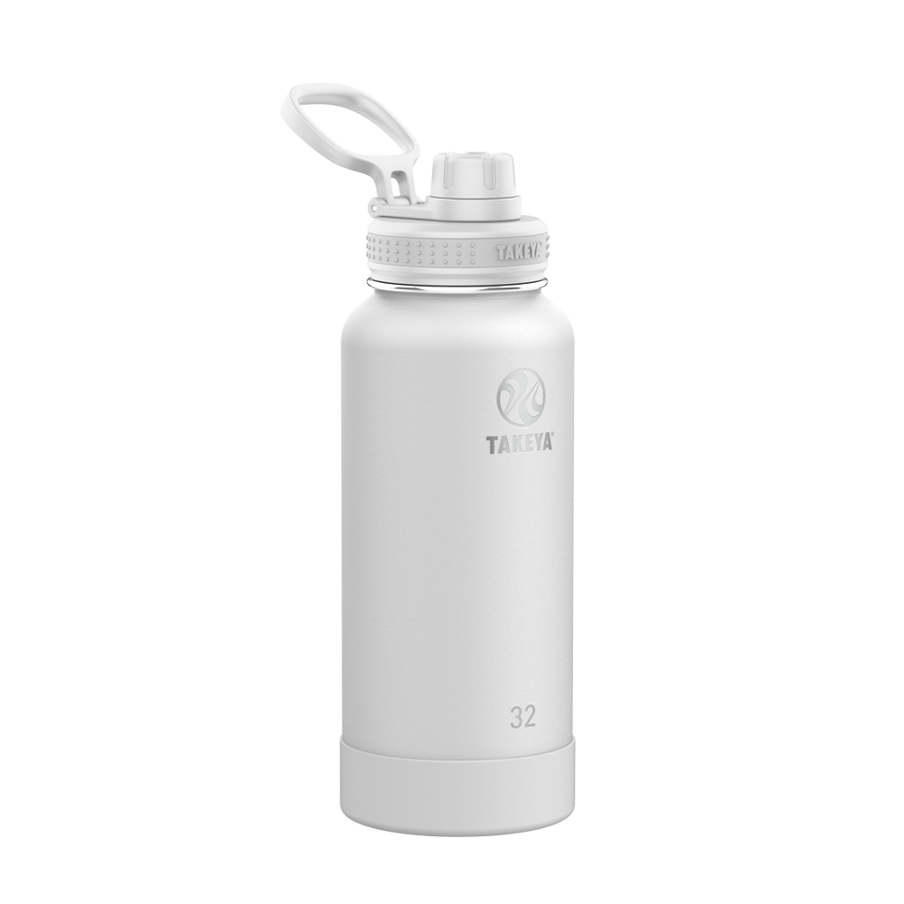 Takeya 32oz Actives Water Bottle With Spout Lid