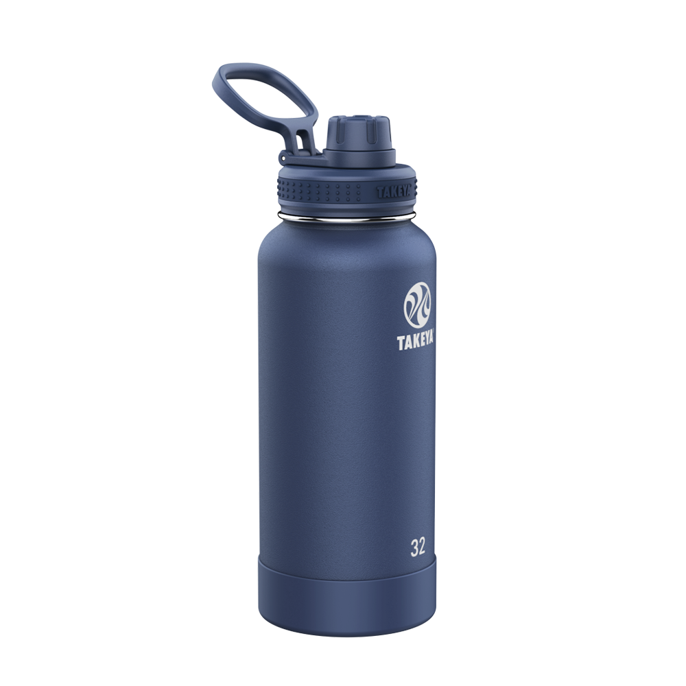 Takeya 32oz Actives Water Bottle With Spout Lid