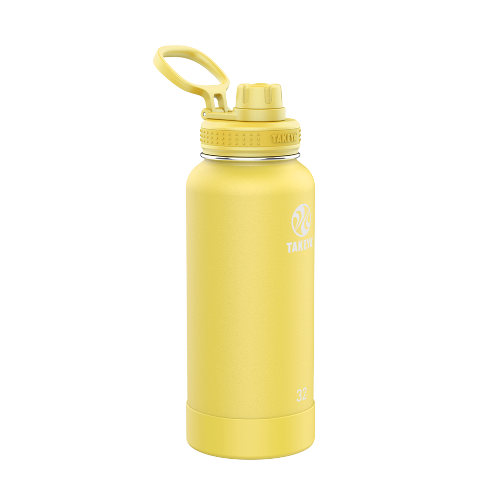 Takeya 32oz Actives Water Bottle With Spout Lid