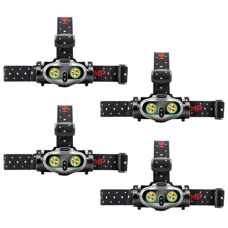 Xowl-Bright 1800 Lumens Headlamp Flashlight With Magnet