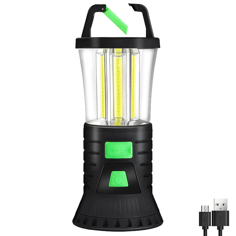 2000 Lumens LED Outdoor Lantern With Carabiner Handle