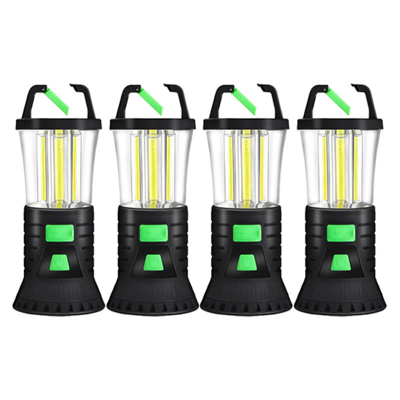 2000 Lumens LED Outdoor Lantern With Carabiner Handle