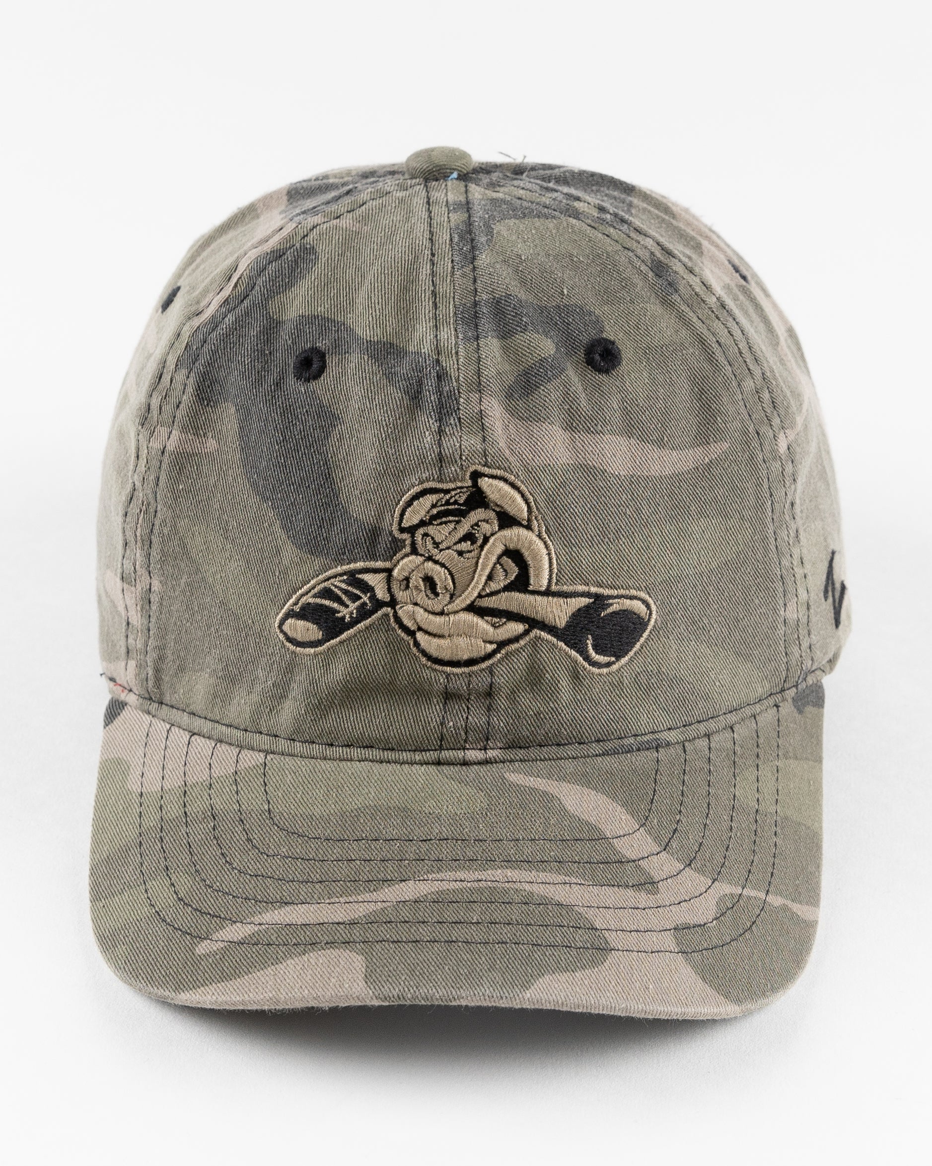 Rockford IceHogs Zephyr Washed Camo Hat