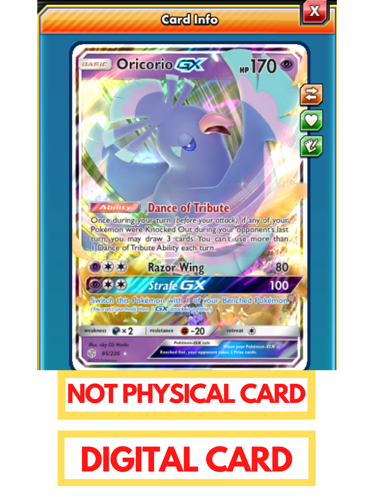 Digital Cards Not Real Carte Digitali Tcgo Online Shiny Pokemon Gx Cards Pokemon Cartas Sueltas Beatnation Coleccionismo