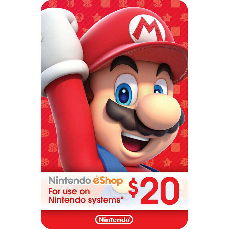 $10 nintendo card