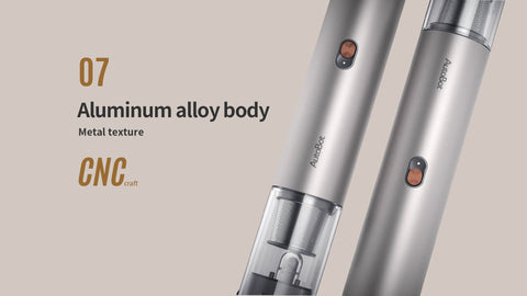 Aluminum Alloy Body Vacuum