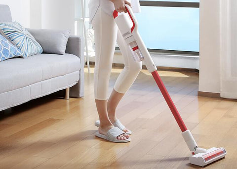 Cordless vacuum cleaner