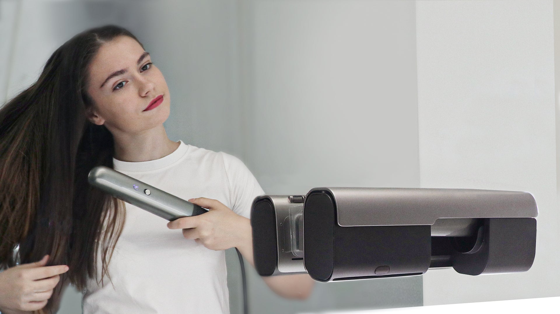 Hair and hand dryer 2 in 1