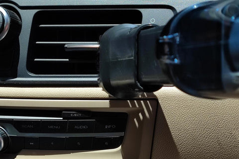 Cleaning the interior of the car is relatively easy