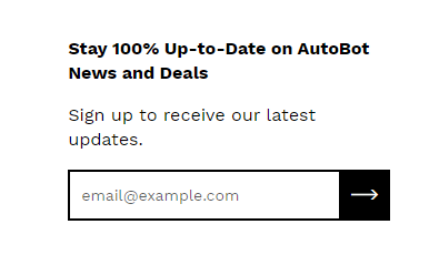 During the Black Friday period, if you visit the official website of any interested brand, you must not be lazy not to fill in the email reminder.