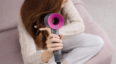 According to the blower nozzle.Dyson, Panasonic, Braun,Civisolo are all good