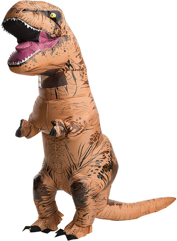 Inflatable dinosaur costumes will definitely not be absent from this year’s Halloween.