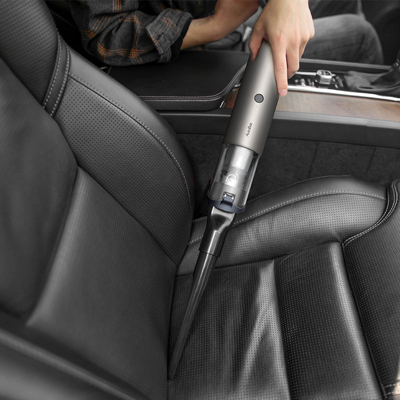 The brush nozzle help clean and remove debris ideally for A/C vents, dash, cub holders.