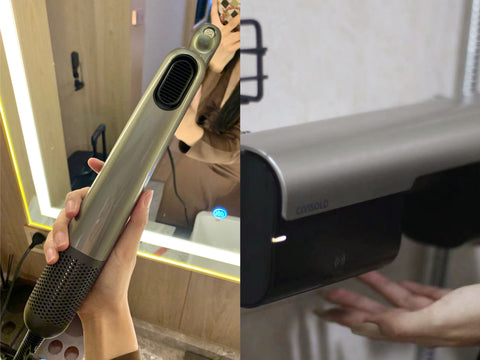 CIVISOLO launched the World’s 1st All-in-One Hair&Hand Dryer