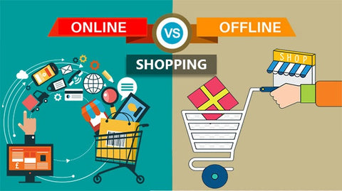 Online shopping may be more sensible than going to a physical store