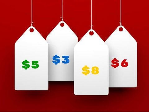 Don't forget the price comparison