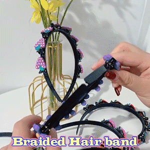 Flower And Fruit Hairpin Headband Cute Double Hairstyle Hairpin Children  Alice Hairband ​Hair Clips For Girls Kids Hair Accessor|Hair Jewelry| -  AliExpress