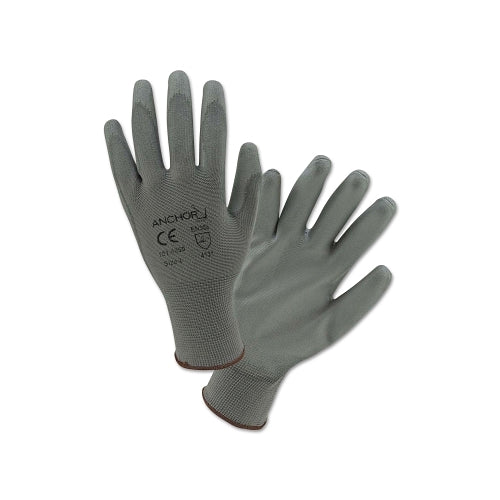Anchor Brand Coated Gloves, Gray - 300 per CA