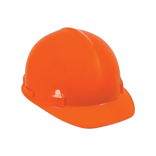 Jackson Safety Sc-6 Hard Hat, 4-Point Ratchet, Front Brim, Orange - 1 per EA - 14839