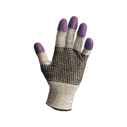 Kleenguard_x0099_ G60 Purple Nitrile_x0099_ Cut Resistant Gloves, Size 8 (M), Purple/Grey/Black - 12 per CA - 97431