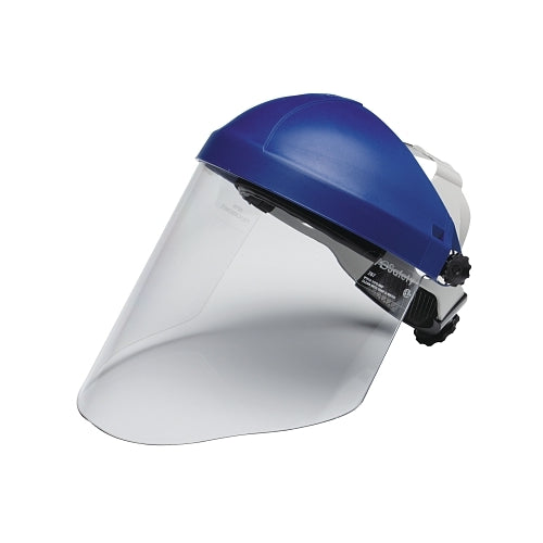 3M Ratchet Headgear H8A With 3M Clear Polycarbonate Faceshield Wp96, Uncoated, Clear, 9 Inches L X 14 Inches H - 1 per EA - 7000127244