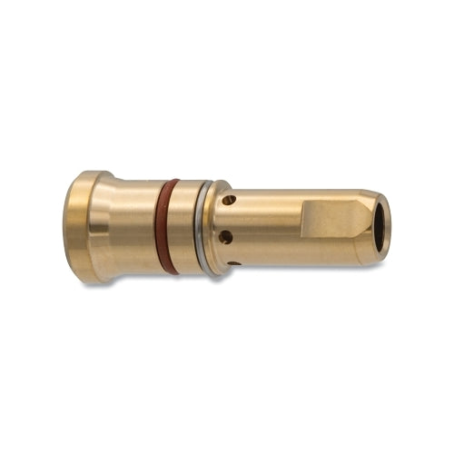 Best Welds Gas Diffuser, Brass, 200 A-300 A, For Bernard Style Mig Guns, 4200 And 7400 Series Contact Tips - 5 per PK - 4335