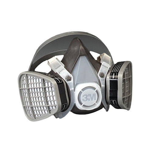 3M 5000 Series Half Facepiece Respirators, Large, Organic Vapors - 1 per EA - 7000126027