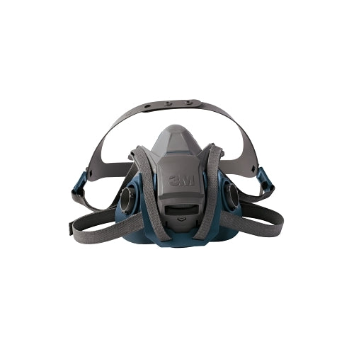 3M Rugged Comfort Quic-Latch Half-Facepiece Reusable Respirators, Small - 1 per EA - 7000128237
