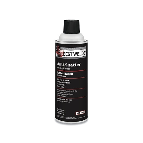 Best Welds Spat Safe Plus Anti-Spatter, 16 Oz Aerosol Can, Milky White - 12 per CA - 90563016OZ