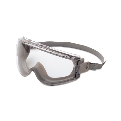Honeywell Uvex Stealth Goggle, Clear Lens, Gray Frame, Hydroshield Antifog Coating - 1 per EA - S3960HS