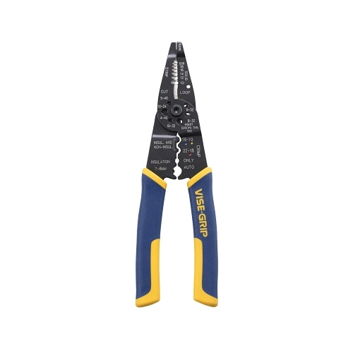 Irwin Multi-Tool Strippers / Crimpers / Cutters, 8 Inches Length - 1 per EA - 2078309