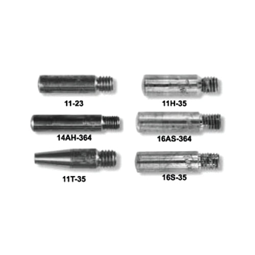 Tweco Heavy Duty Contact Tip, 0.045 Inches Wire, 0.054 Inches Tip, Optional Heavy Duty, 14H - 1 per EA - 14H45