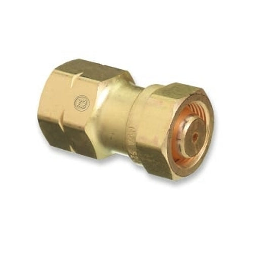 Western Enterprises Brass Cylinder Adaptor, From Cga-520 B Tank Acetylene To Cga-510 Pol Acetylene - 1 per EA - 317