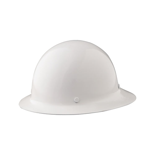 Msa Skullgard Protective Caps And Hats, Fas-Trac Ratchet, Hat, White - 1 per EA - 475408