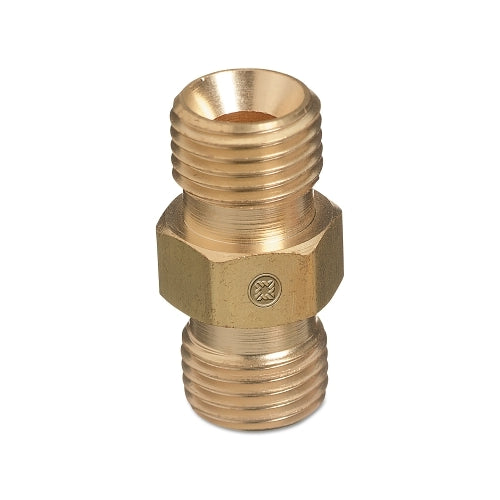 Western Enterprises Hose Couplers, 200 Psi, Brass, A-Size/B-Size, Oxygen - 1 per EA - 230