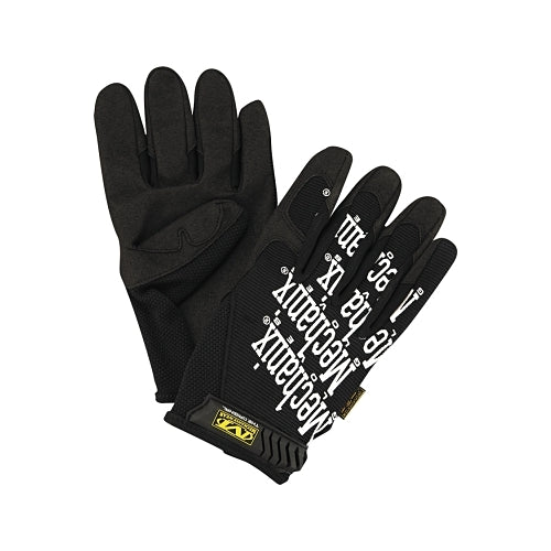 Mechanix Wear Original Gloves, Nylon, Synthetic Leather, Thermal Plastic Rubber (Tpr), Trekdry, Tricot, X-Large, Black - 1 per PR - MG05011