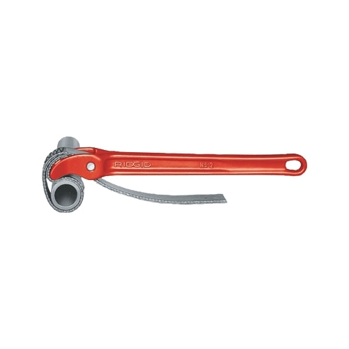 Ridgid Strap Wrench, 5-1/2 Od, 29-1/4 Inches Strap, For Plastic Pipe - 1 per EA - 31370