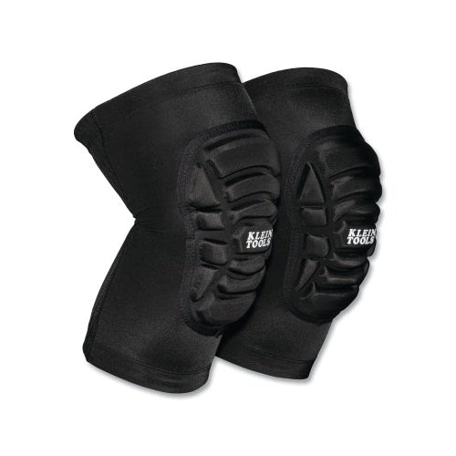 Klein Tools Lightweight Knee Pad Sleeve, Slip On, Black - 1 per PR