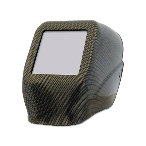 Jackson Safety Wh10 Hlx 100 Passive Welding Helmet, Shade 10, Carbon Fiber, 4-1/2 X 5-1/4 - 1 per EA - 24737