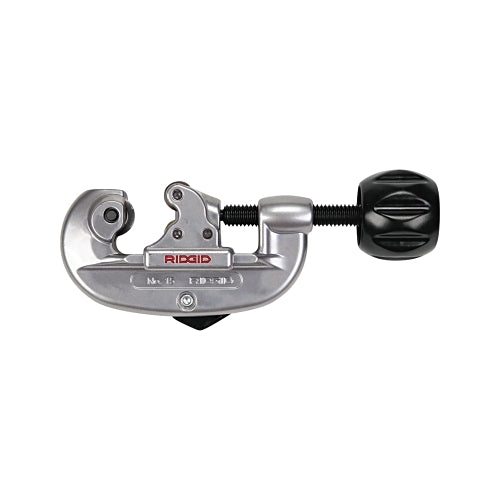 Ridgid Screw Feed Tubing Cutter, Model 25, 3/16 Inches To 1-1/8 Inches Cutting Capacity, Includes Spare Cutter Wheel - 1 per EA - 32925