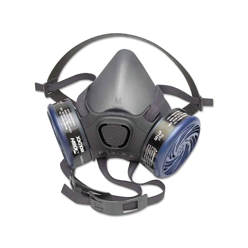 Moldex 7800 Series Premium Silicone Half Masks, Medium, Silicone - 1 per EA - 7802