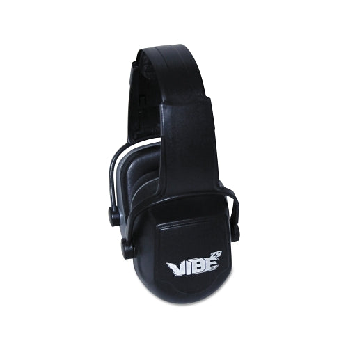 Jackson Safety H70 Vibe* Earmuff, 29 Db Nrr, Black, Over-The-Head - 1 per EA - 20775