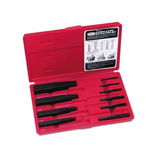 Proto Extractor Set, 10 Pc, 1/8 Inches To 1 Inches Dia - 1 per ST - J9500B